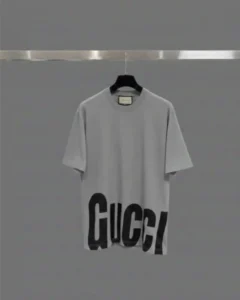 Men's Grey Printed Dri Fit T-Shirt Round Neck Small to XL